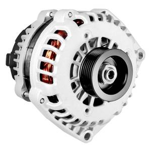 lot 9547 image: WAGSON 8301N Alternator 160Amp High Output Compatible with 2007-2014 GMC Yukon, Sierra, Chevy Tahoe, Suburban, Silverado 15002500, Avalanche, Cadillac Escalade, Replace# 15093928,15905871, ADR0369