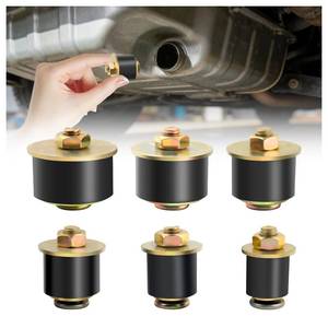 lot 9568 image: 6PCS Rubber Freeze Plugs 34 78 1 1-18 1-14 1-38,Rubber Plugs Automotive for 19mm-38mm Hole Inner Diameter,Universal Car Accessories Replace Engine Expansion Plug