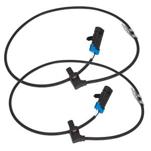 lot 9573 image: Front ABS Speed Sensor Fit for Chevy Blazer S10 GMC Sonoma Jimmy Oldsmobile Bravada Isuzu Hombre 1997 1998 1999 2000 2001 2002 2003 2004 2005, Replace ALS480 15997039 19303767 8159970390 5S10590