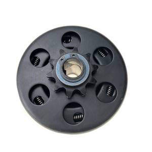 lot 9585 image: Centrifugal Clutch 58 Shaft and 10 Tooth Fit for #4041420 Chain Sprocket for Go-Karts Mini Bike Lawnmower Engine 6.5HP