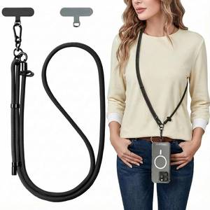 lot 9586 image: OlaRaveetsa Phone Lanyard Crossbody, Heavy Duty Anti-Theft Lanyard for iPhoneSamsung - Extra Long Adjustable Neck Strap with Tether Tabs