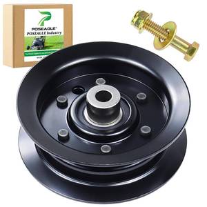 lot 9593 image: POSEAGLE 132-9420 Flat Idler Pulley Replaces 106-2175 Flat Idler Pulley for Toro 50 42 Timecutter SS5000 SS4235 SS4225 MX5060 SS5060 MX5050 Z5000 Z4200 MX5000 SS4200 Z5035 Riding Mowers
