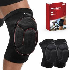 lot 9666 image: Knee Pads for Men, Women & Kids   1 Pair Foam Cushioned Pads (S 12.5 15)
