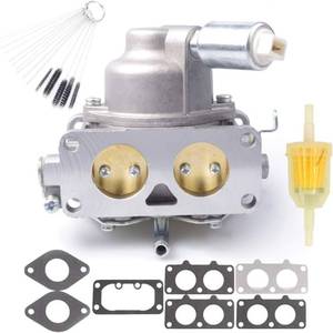 lot 9667 image: Carburetor for Briggs & Stratton 20-24HP V-Twin (many nos.)