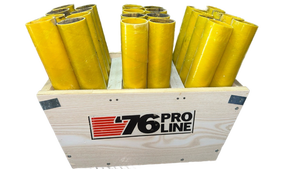 lot 15 image: 76 Pro Line Professional Fireworks Mortar Tube Set LOOK THESE UP