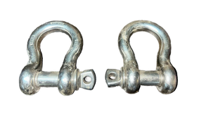 lot 20 image: Marine Grade Stainless Steel Shackles Set