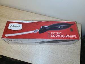 lot 48 image: Pohl Electric Carving Knife