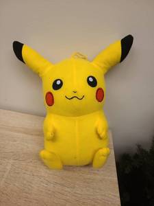 lot 66 image: Pikachu Plush Toy