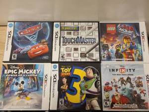 lot 80 image: Nintendo DS and 3DS Video Game Collection Bundle