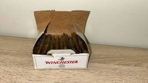 lot 89 image: Winchester 223 REM 55 GR FMJ 40 Round Value Pack