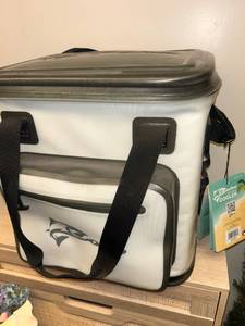 lot 95 image: Brand new Coho Soft-Sided Cooler Bag 24-Can Capacity comparable to Yeti