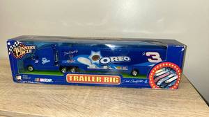lot 99 image: Winners Circle NASCAR Dale Earnhardt Jr. #3 Oreo Trailer Rig