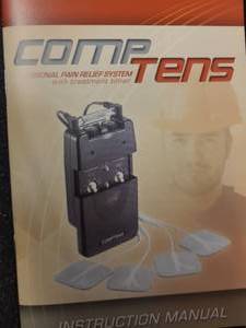 lot 110 image: CompTens Personal Pain Relief TENS Unit System