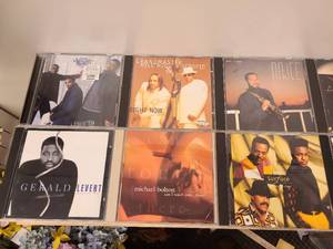 lot 120 image: R&B, Soul, and Hip-Hop CD Collection - 20 Albums