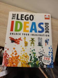 lot 124 image: The LEGO Ideas Book Unlock Your Imagination