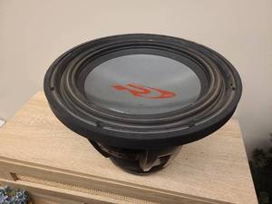 lot 133 image: Alpine Type-R SWR-1242D 12-Inch Dual 4-Ohm Subwoofer
