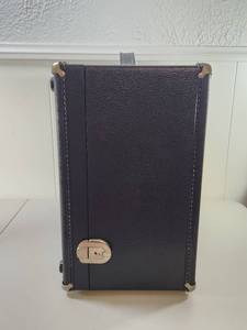Fisher Hi-Fi Carrying Case with Accessories and Manuals