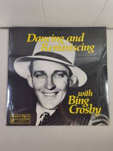 lot 96 image: Dancing and Reminiscing with Bing Crosby Vinyl LP Record