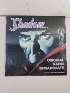 lot 97 image: The Shadow Vol. 2 Original Radio Broadcasts Vinyl LP