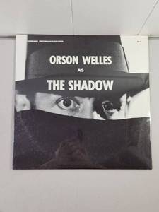 lot 98 image: Orson Welles as The Shadow Vinyl LP - Command Performance Records LP-3