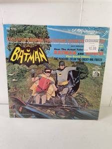 lot 100 image: Batman Exclusive Original Television Soundtrack Album Vinyl LP