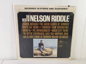 lot 106 image: The Best of Nelson Riddle Vinyl LP - Capitol Records DT 1990