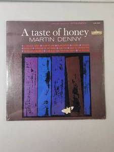 lot 108 image: Martin Denny - A Taste of Honey LP Vinyl Record Liberty LST-7237 Stereo Sealed