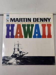 lot 111 image: Martin Denny Hawaii LP Vinyl Record Liberty LST-7488
