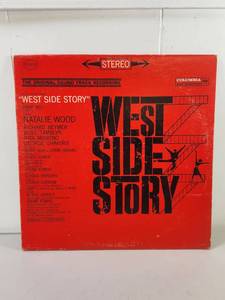 lot 113 image: West Side Story Original Soundtrack Vinyl LP - Columbia Masterworks OS 2070