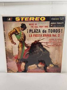 lot 115 image: Plaza de Toros La Fiesta Brava Vol. 2 - Audio Fidelity Stereo LP AFSD 5817