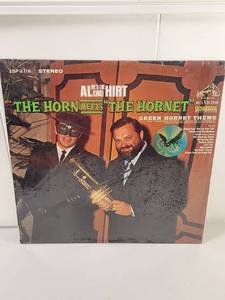 lot 117 image: Al Hirt - The Horn Meets The Hornet LP Vinyl Record RCA Victor LSP-3716