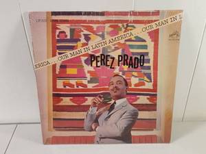 lot 118 image: Perez Prado Our Man In Latin America LP Vinyl Record RCA Victor LSP-2610