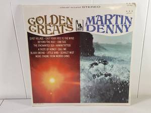 lot 119 image: Martin Denny Golden Greats Vinyl LP Liberty LST-7467