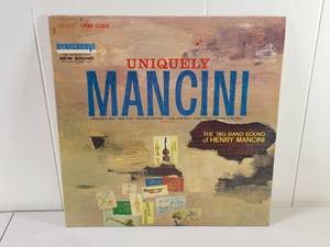 lot 120 image: Uniquely Mancini - Henry Mancini and His Orchestra LP (RCA Victor LSP-2692)