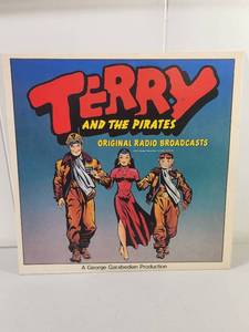lot 121 image: Terry and the Pirates Original Radio Broadcasts Vinyl LP
