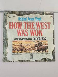 lot 122 image: How The West Was Won Original Soundtrack Vinyl LP - MGMCinerama Stereo