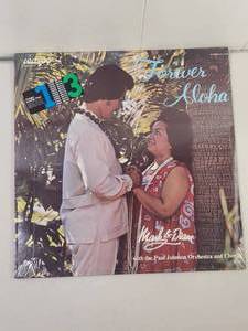 lot 124 image: Forever Aloha - Mark & Diane with the Paul Johnson Orchestra and Chorus LP Vinyl Record