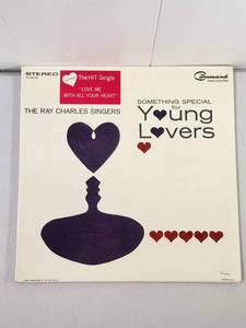 lot 125 image: The Ray Charles Singers - Something Special for Young Lovers LP