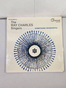 lot 126 image: The Ray Charles Singers - Something Wonderful Vinyl LP