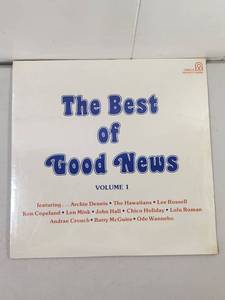 lot 130 image: The Best of Good News Volume 1 Vinyl LP