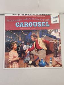 lot 135 image: Rodgers and Hammersteins Carousel - Original Motion Picture Soundtrack LP