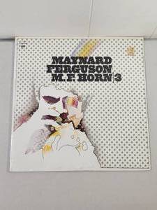 lot 139 image: Maynard Ferguson M.F. Horn 3 Vinyl LP