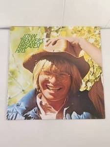 lot 140 image: John Denvers Greatest Hits Vinyl LP