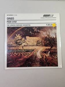 lot 142 image: Grieg Peer Gynt London Symphony Orchestra Vinyl LP London Records STS 15040