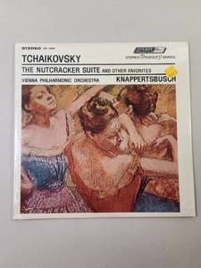 lot 143 image: Tchaikovsky The Nutcracker Suite and Other Favorites Vienna Philharmonic Orchestra  Knappertsbusch LP