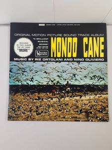 lot 144 image: Mondo Cane Original Motion Picture Soundtrack LP - United Artists UAS 5105