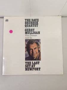 lot 146 image: The Dave Brubeck Quartet - The Last Set At Newport Vinyl LP
