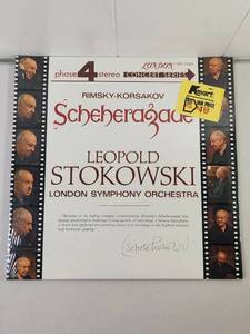 lot 148 image: Rimsky-Korsakov Scheherazade Leopold Stokowski &amp London Symphony Orchestra LP
