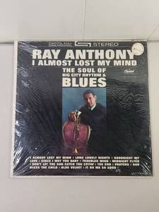 lot 156 image: Ray Anthony - I Almost Lost My Mind The Soul of Big City Rhythm & Blues LP Vinyl Record