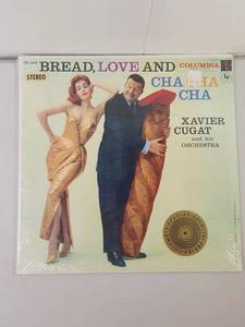 lot 157 image: Xavier Cugat and His Orchestra - Bread, Love and Cha Cha Cha LP